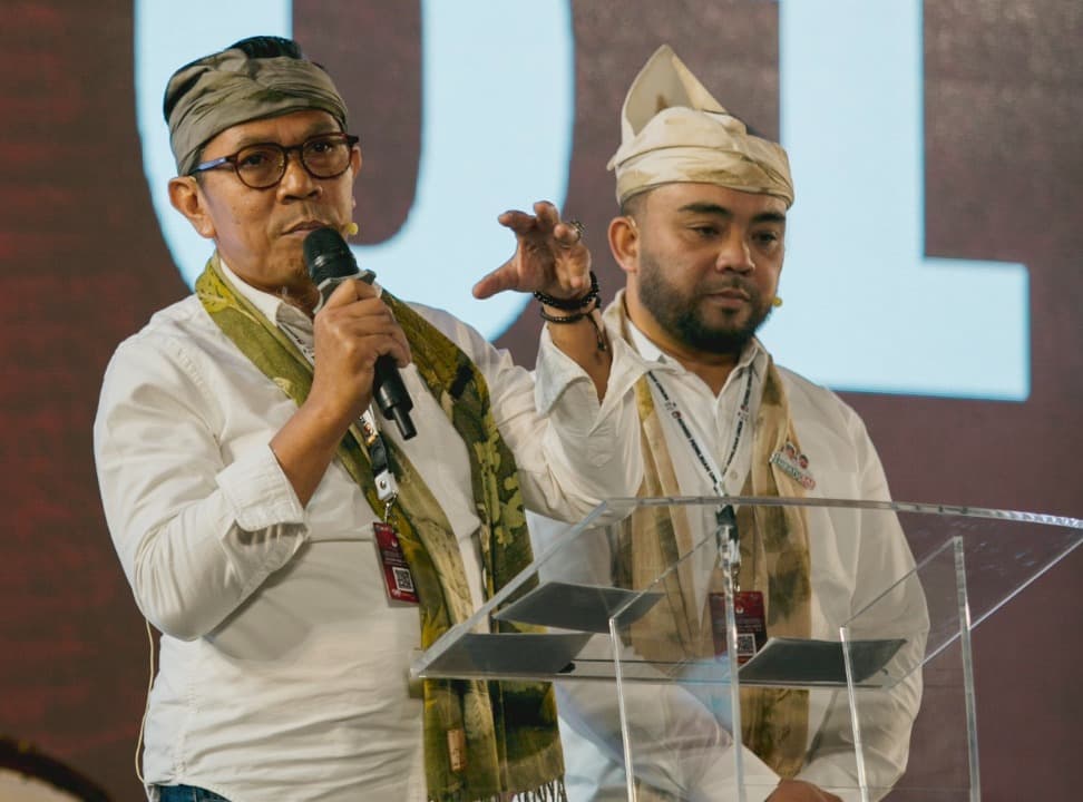 Nurochman-Heli Suyanto Paling Kuasai Debat Perdana Pilkada Kota Batu