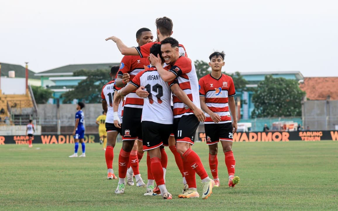 Taklukkan PSIS, Madura United Raih Kemenangan Perdana di Liga 1 2024/2025