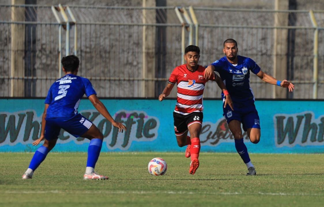 Paulo Menezes: Madura United Pantas Menang