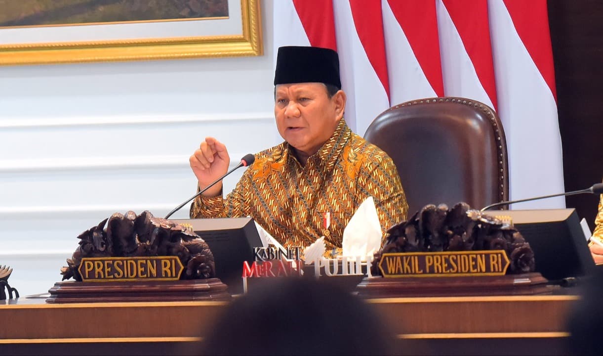 Tak Dukung Program Makan Siang Bergizi, Prabowo Persilakan Menteri Keluar dari Pemerintahan