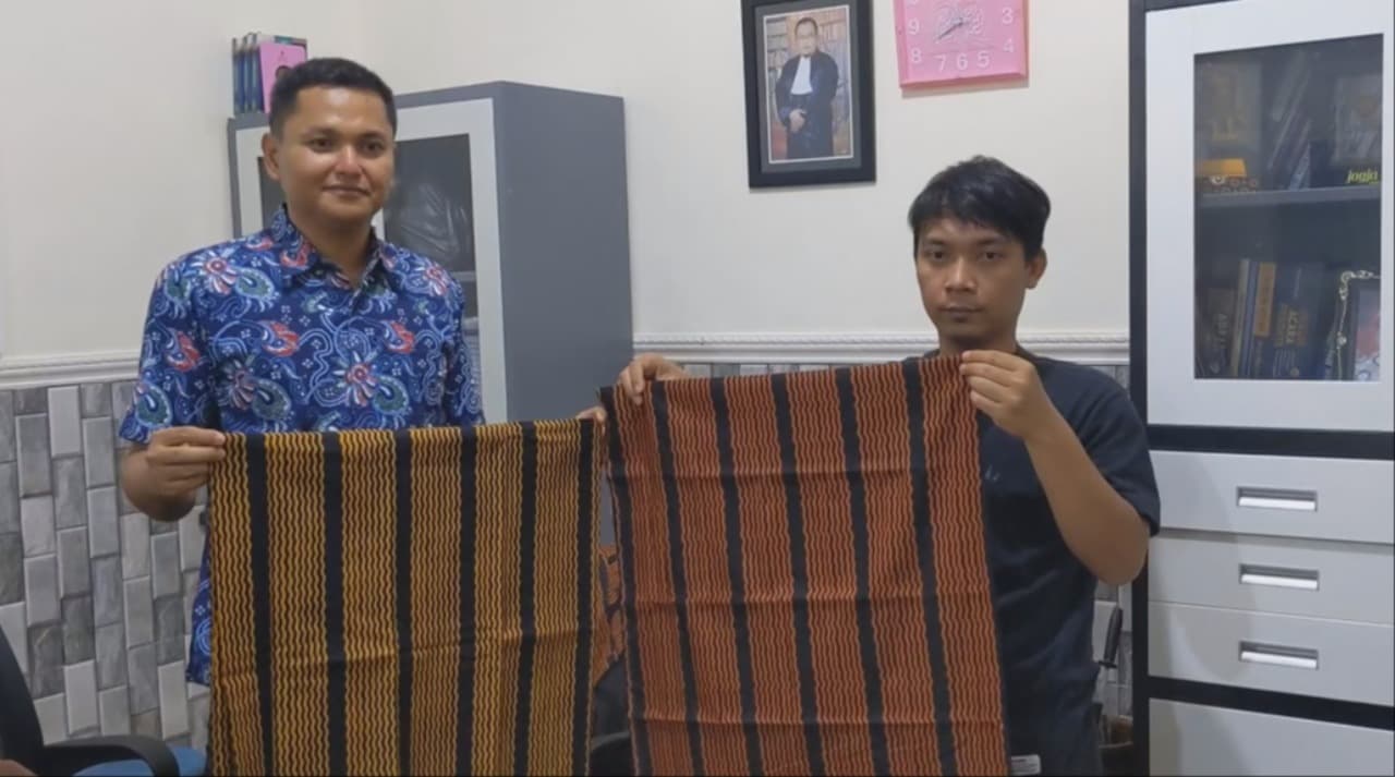 Marak Pemalsuan Batik Khas Tulungagung, Pemilik Hak Paten Ancam Seret Pemalsu Ke Jalur Hukum