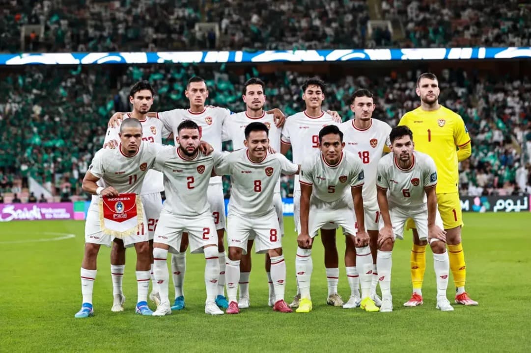 Update Ranking FIFA Terbaru Oktober: Timnas Indonesia Melorot ke Peringkat 130