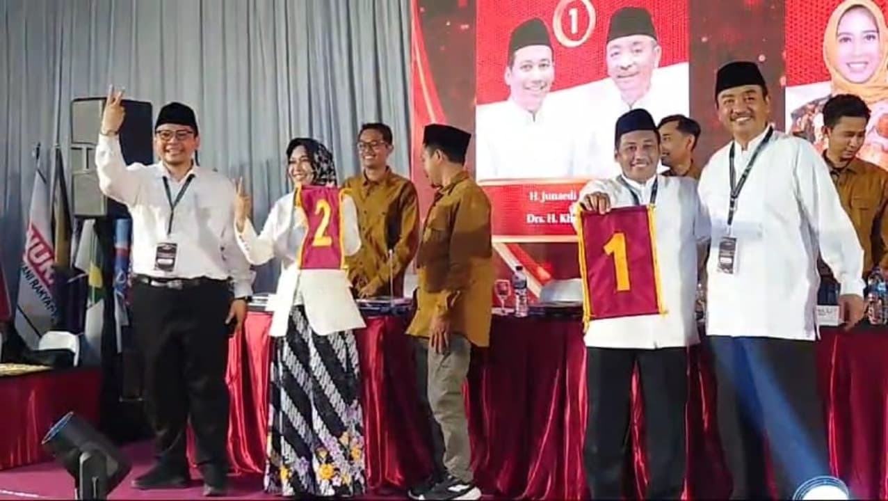 Jelang Debat Perdana Pilwali Mojokerto, Juned Santai, Ika Mantapkan Program