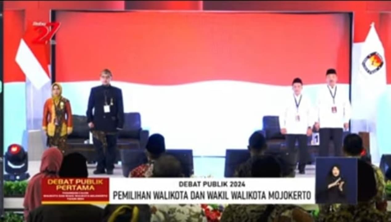 Lewat Debat Publik, KPU Kota Mojokerto Ajak Masyarakat Kenali Paslon