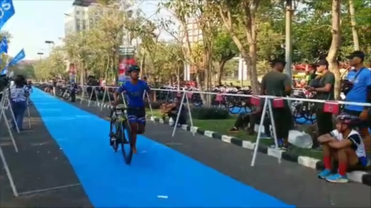 Kejuaraan Triathlon Piala Panglima TNI: Ajang Seleksi Timnas Menuju SEA Games dan Asian Games