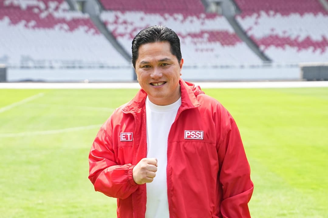 Bukti Kualitas Meningkat, Erick Thohir Apresiasi Kelolosan Timnas Indonesia Semua Umur ke Piala Asia