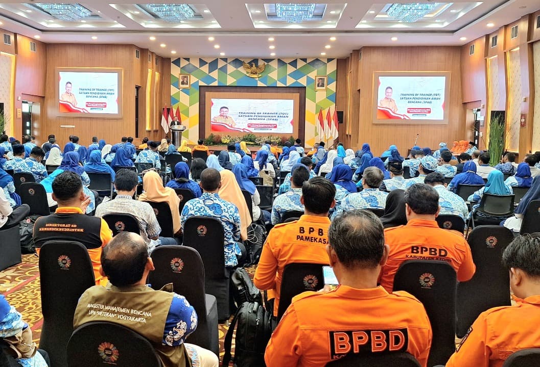 Gandeng IGI dan BPSDM Jatim, BPBD Gelar Training SPAB untuk Guru