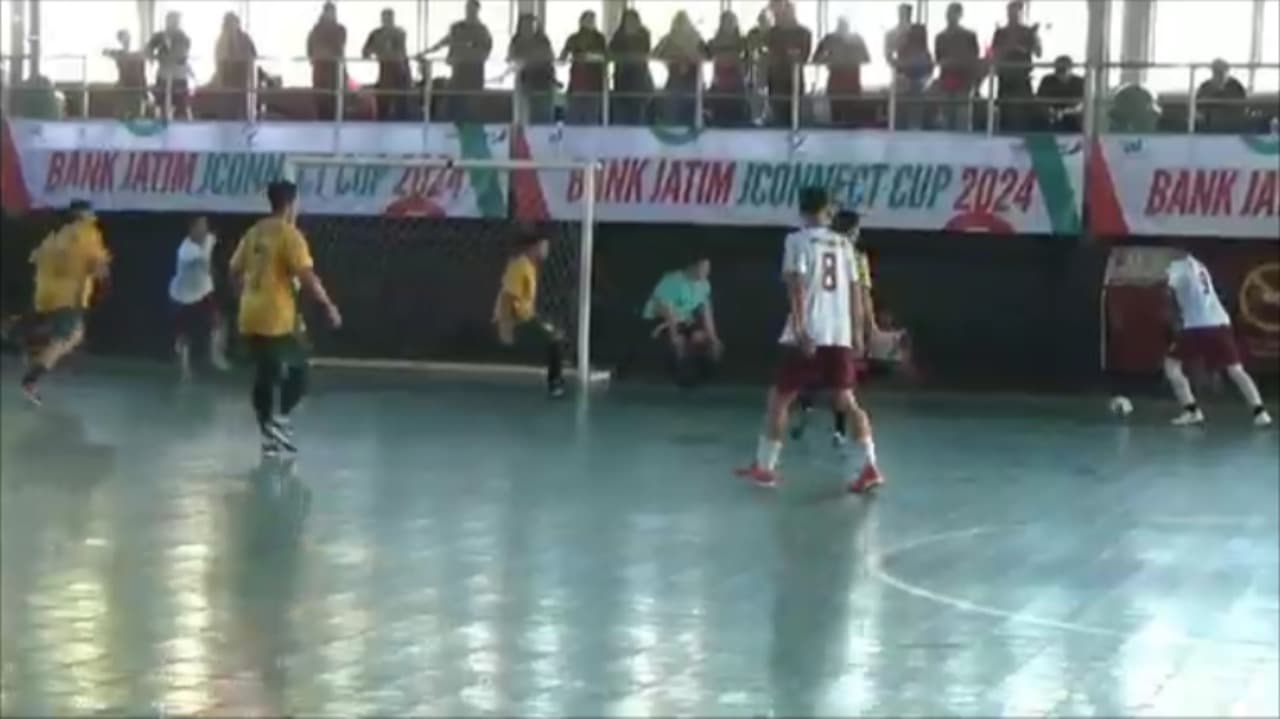 Bank-Bank Besar di Indonesia Bersaing di Kejuaraan Futsal, Harapkan Lahirnya Talenta Profesional