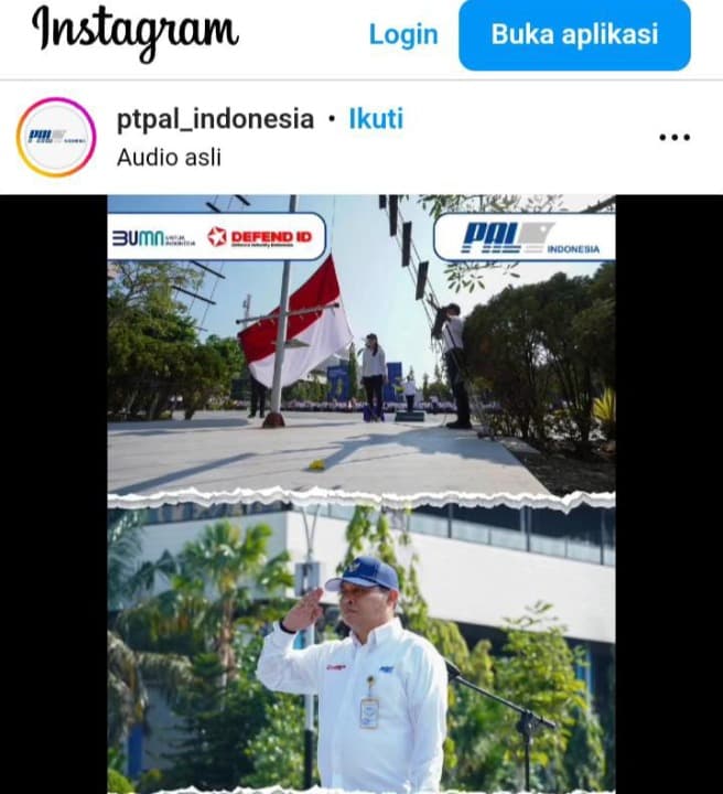 Masih Jabat Dirut PT PAL, Kaharuddin Djenod Rangkap Jabatan?