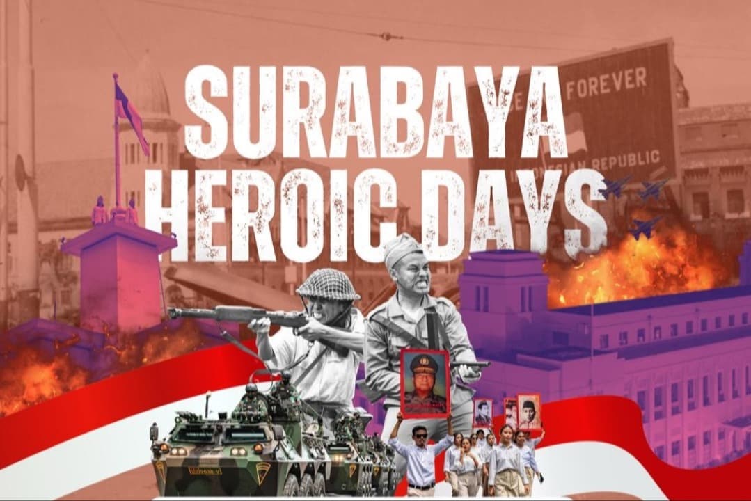 Peringati Hari Pahlawan, Surabaya Heroic Days 2024 Dihelat November Ini, Ada Parade hingga Pameran