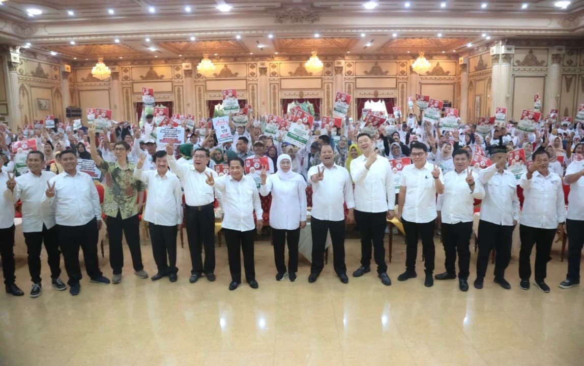 Aliansi Transportasi Se-Jatim Siap Menangkan Khofifah-Emil