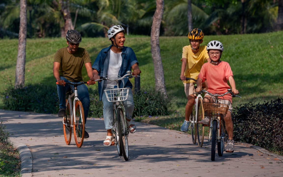 Gowes Seru, Tubuh Bugar: Alasan Kamu Harus Bersepeda!