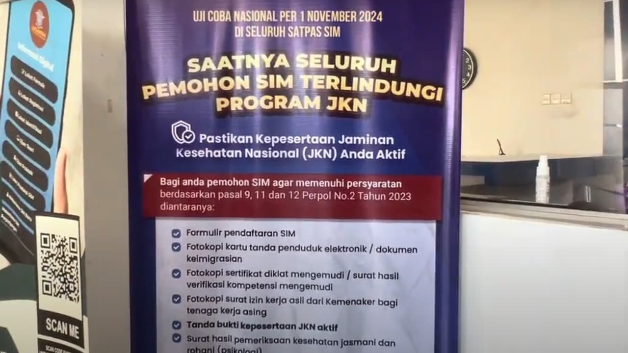 Per 1 November, Pengurusan SIM Wajib Sertakan Bukti Kepesertaan BPJS Kesehatan