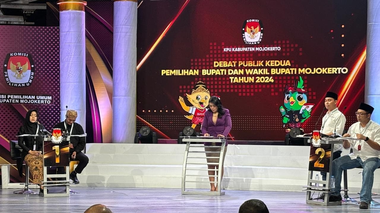 Mengupas Berbagai Strategi Paslon dalam Debat Publik Kedua Pilbup Mojokerto 2024