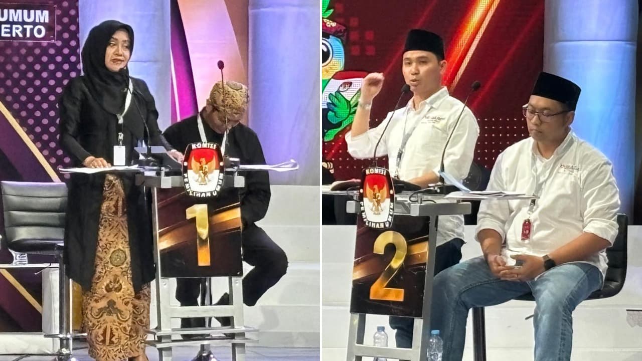 Debat Publik Pilbup Mojokerto 2024: Paslon Sampaikan Strategi Majukan Kabupaten Mojokerto