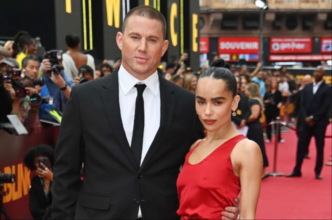 Batal Nikah! Channing Tatum dan Zoe Kravitz Putus Usai Terlibat di Film Blink Twice