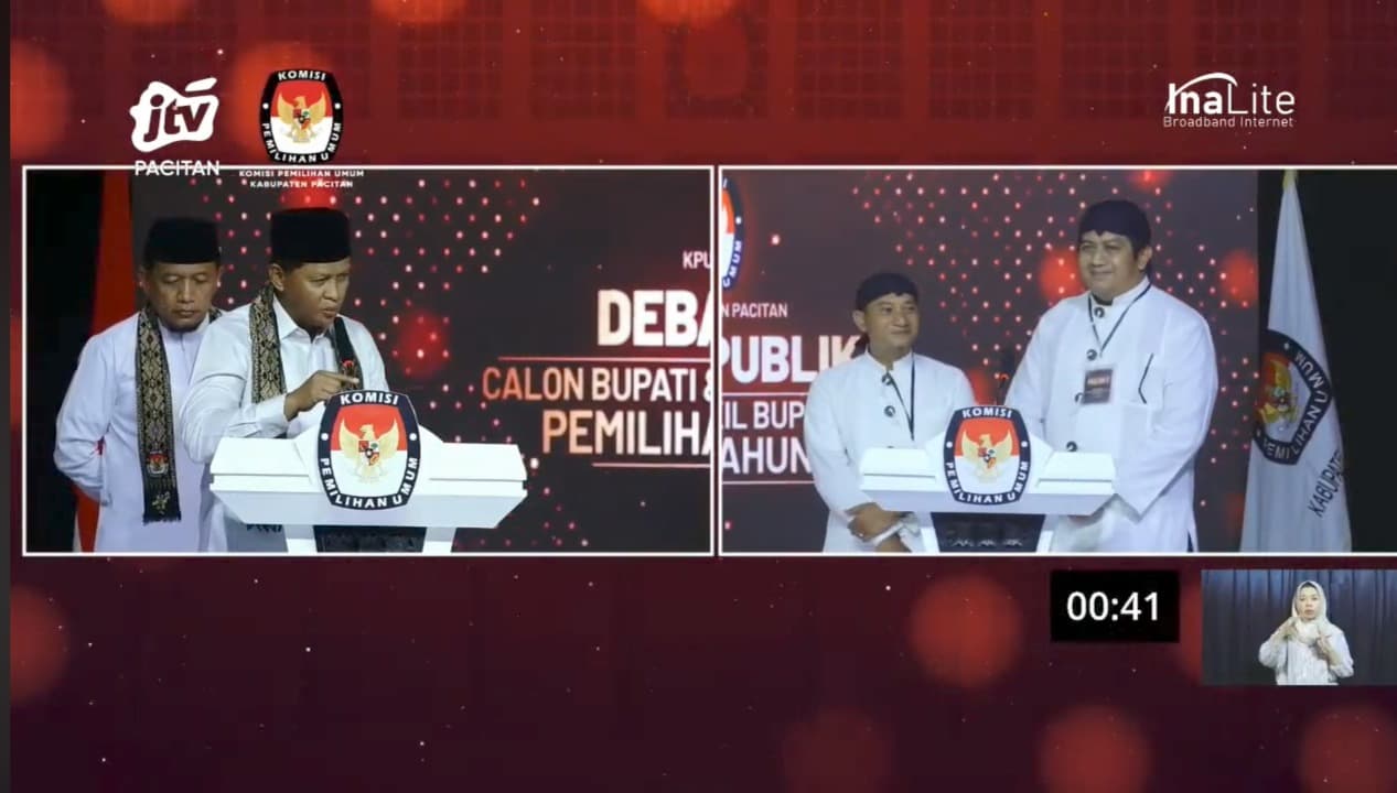 Kurang Wawasan, Cabup Wahyu Saptono Hadi Inginkan RSUD Pacitan Jadi Tipe D