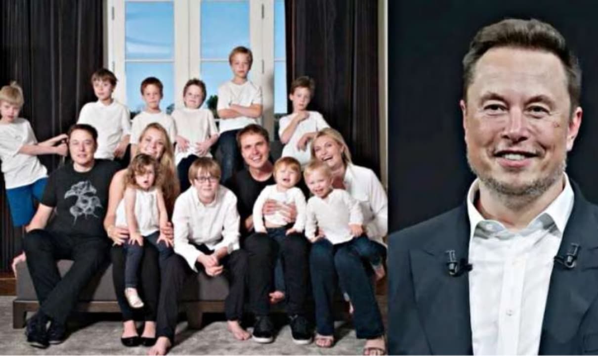 Elon Musk Borong Tiga Rumah Senilai Rp550 Miliar untuk 11 Anak-Anaknya