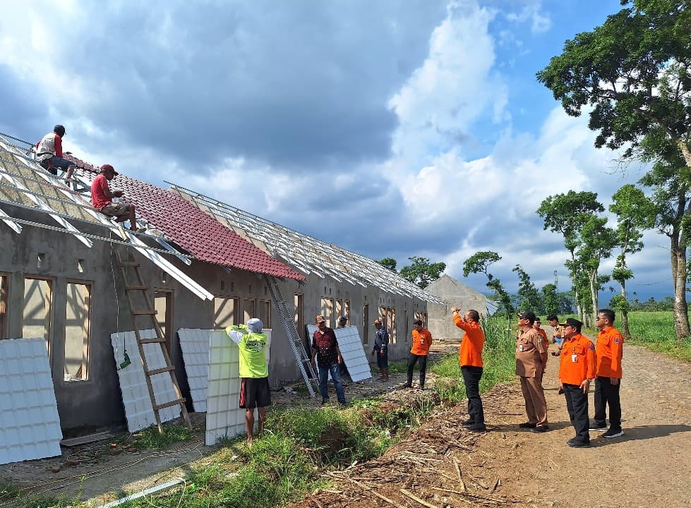 Kalaksa BPBD Jatim: Pembangunan Hunian Terdampak Banjir di Banyuwangi Capai 70 Persen