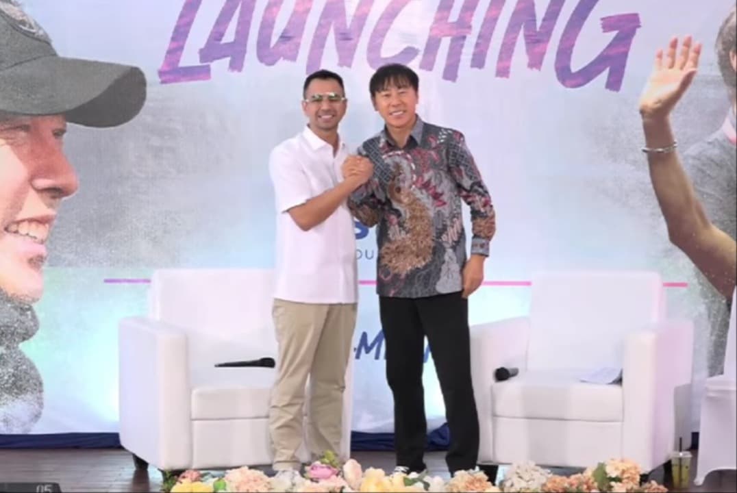 Shin Tae-yong Luncurkan STY Foundation, Wadah Pengembangan Talenta Muda Sepak Bola Indonesia