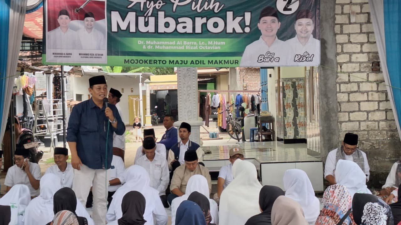 Dampingi Paslon Mubarok, Anggota Partai NasDem Beberkan Alasan Pilih Gus Barra-dr Rizal