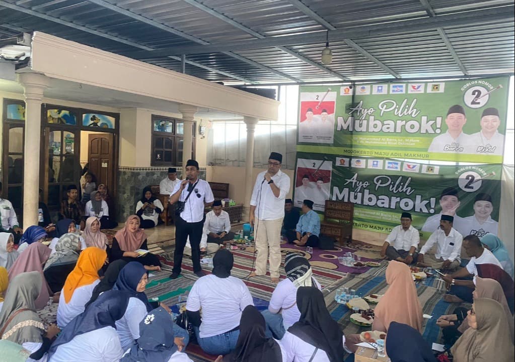 Cawabup dr Rizal Serap Aspirasi Masyarakat Gondang Mojokerto