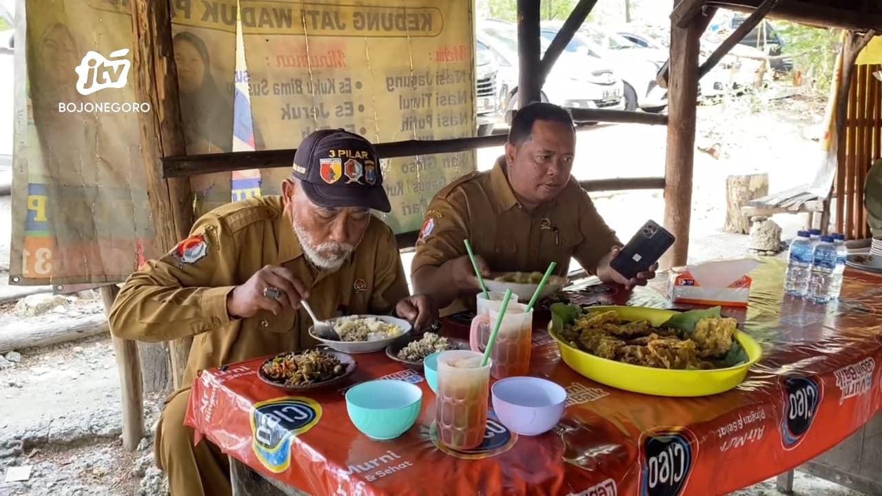 Menikmati Kelezatan Iwak Gloso Waduk Pacal Bojonegoro