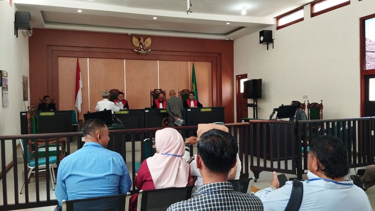 Kedudukan Hukum Sarat Ambiguitas, Mediasi Gugatan Bupati Pacitan Ditunda Pekan Depan