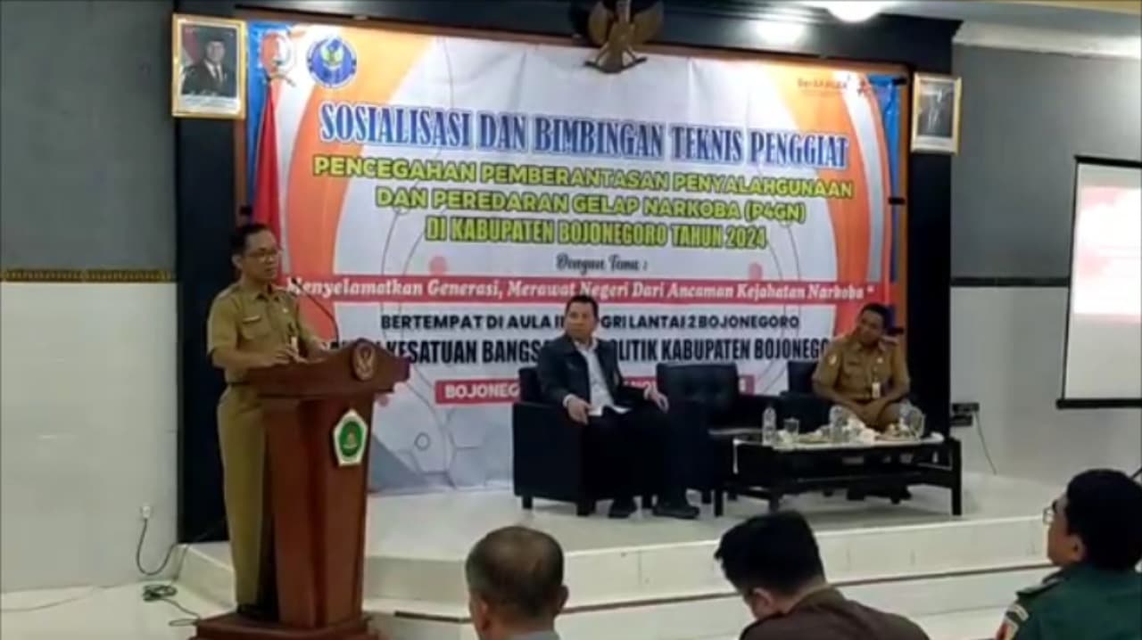 Bakesbangpol Bojonegoro Gelar Sosialisasi dan Bimtek P4GN