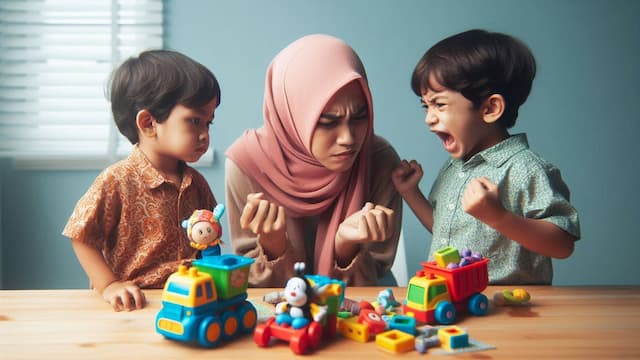 Mengapa Saya Cepat Marah pada Anak-anak?