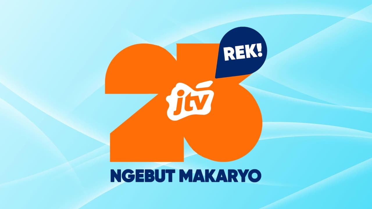 Rayakan Ulang Tahun JTV ke-23 dengan Logo Spesial