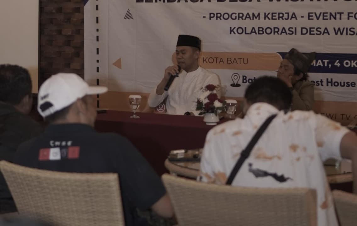 Ketua Desa Wisata Kota Batu Yakin Program Gumelar-Rudi Majukan Pariwisata Berbasis Desa