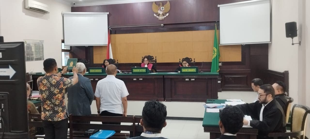 Kuasa Hukum Herman Budiyono: Keterangan Ahli Kuatkan Perbuatan Terdakwa Bukan Perkara Pidana