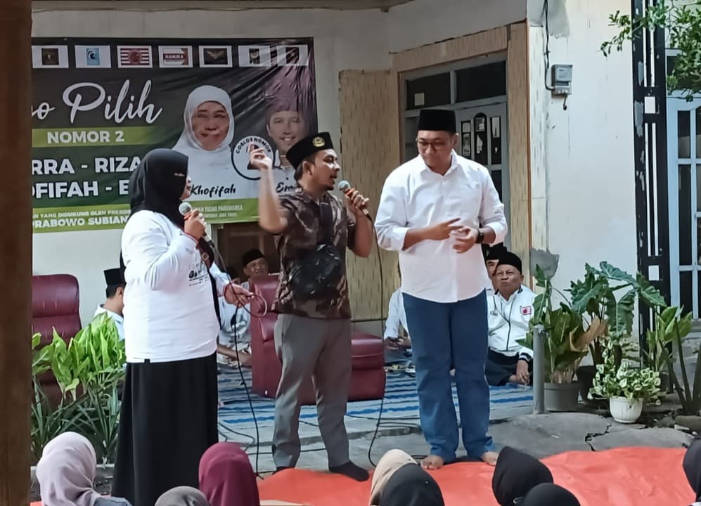 Cawabup dr Rizal Serap Aspirasi Gen Z di Sooko Mojokerto