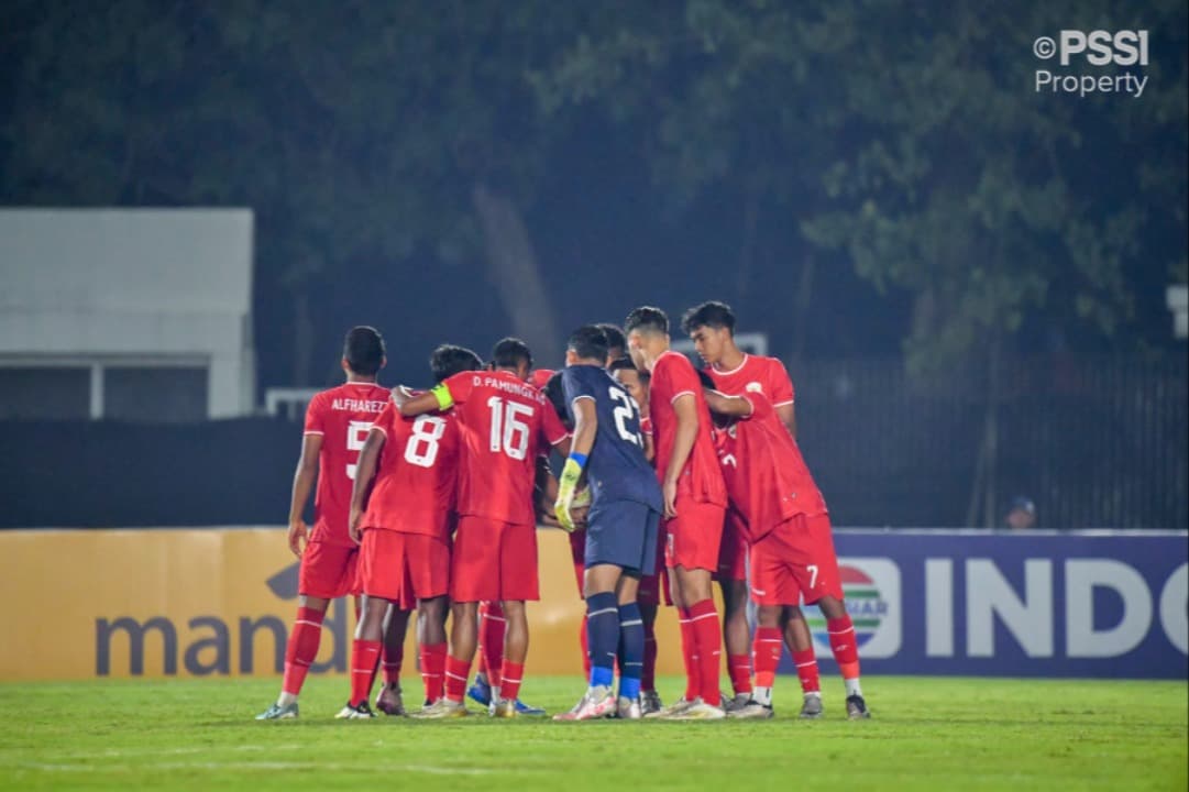 Hasil Drawing Piala Asia U-20 2025: Indonesia Bersua Juara Bertahan Uzbekistan di Grup C