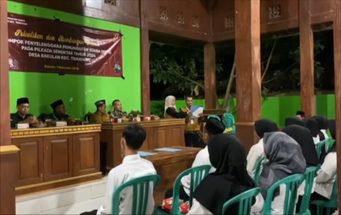 KPU Bojonegoro Lantik 14.840 Anggota KPPS untuk Pilkada Serentak 2024