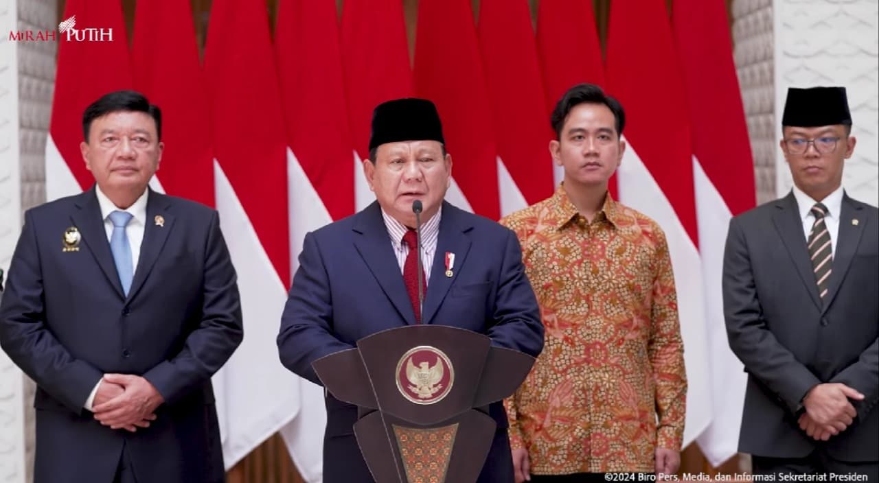 Kunjungan Kerja ke Luar Negeri, Presiden Prabowo Titip Pemerintahan ke Wapres Gibran