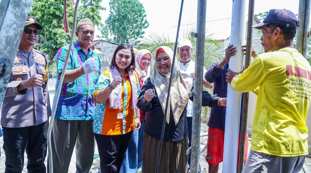 Cerita Warga Dusun Ujung Timur Desa Randuboto Gresik Nabung Air Melalui Biopori