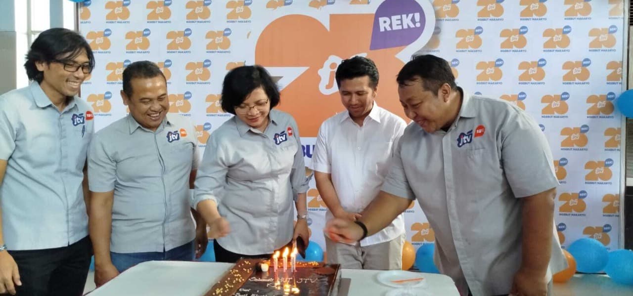 Dihadiri Cawagub Jatim, Gus Hans dan Emil Dardak Beri Harapan untuk JTV di Ulang Tahun ke-23