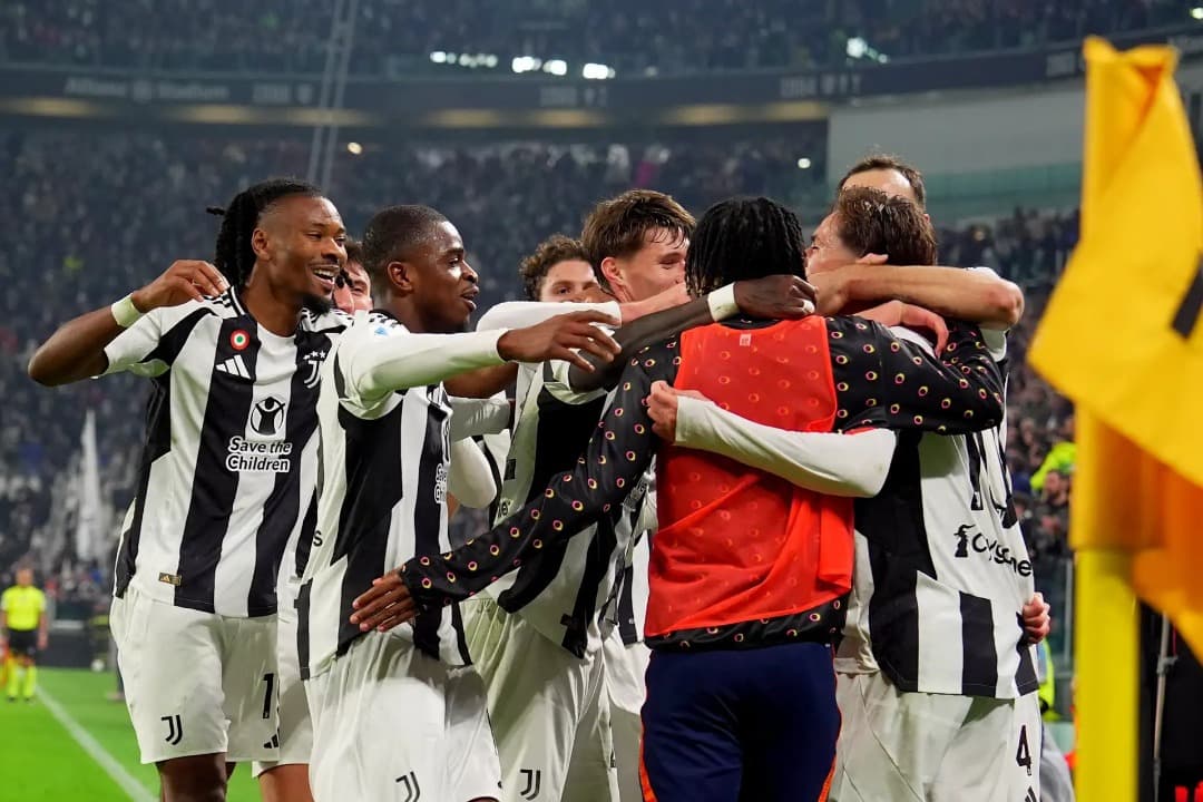 Hasil Liga Italia - Juventus Menangkan Derbi Turin, AC Milan Ditahan Imbang Cagliari