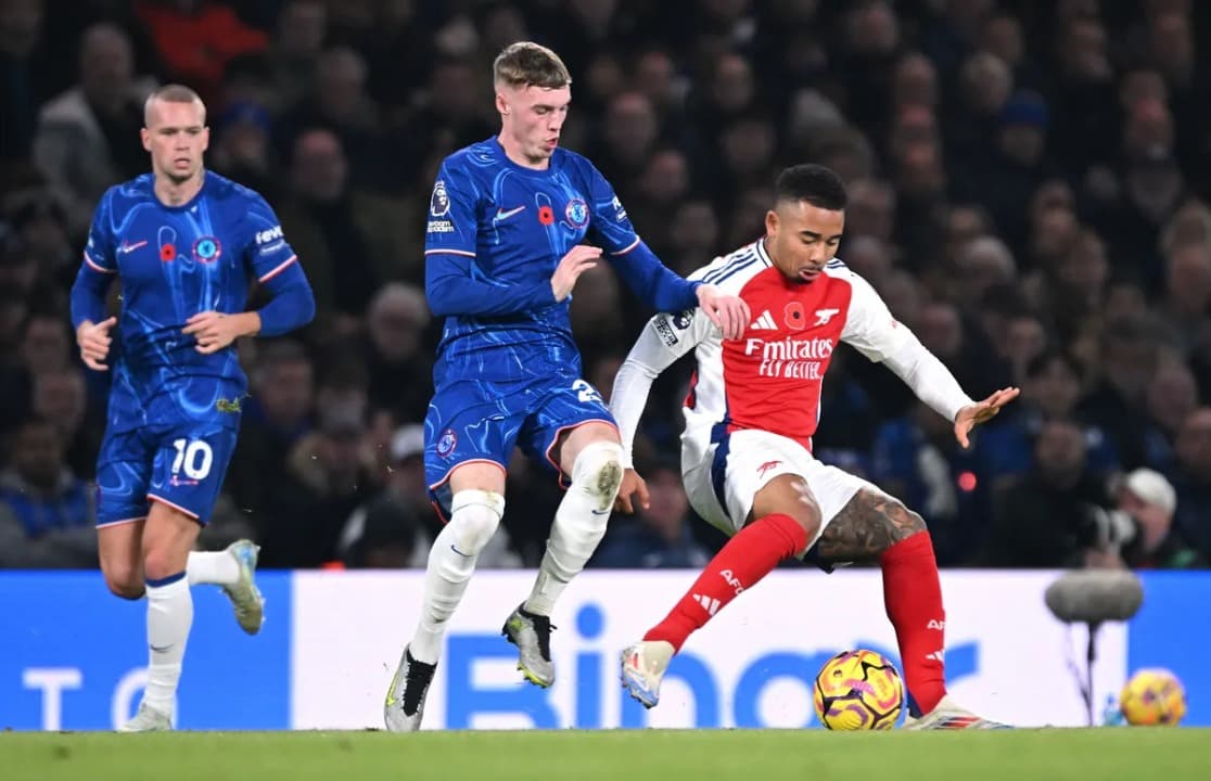 Hasil Chelsea vs Arsenal - Skor Imbang 1-1 Akhiri Duel Sengit Derbi London