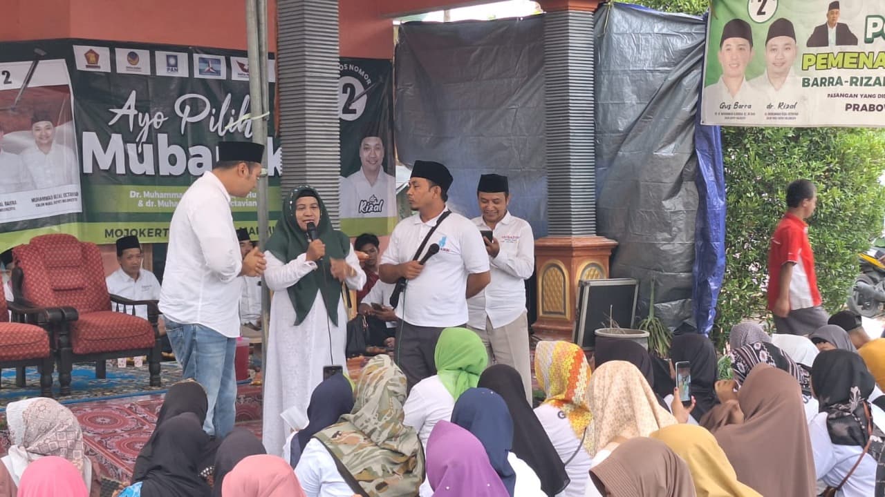 Bertemu Cawabup dr Rizal, Warga Trowulan Mojokerto Curhat Masalah Kepesertaan BPJS