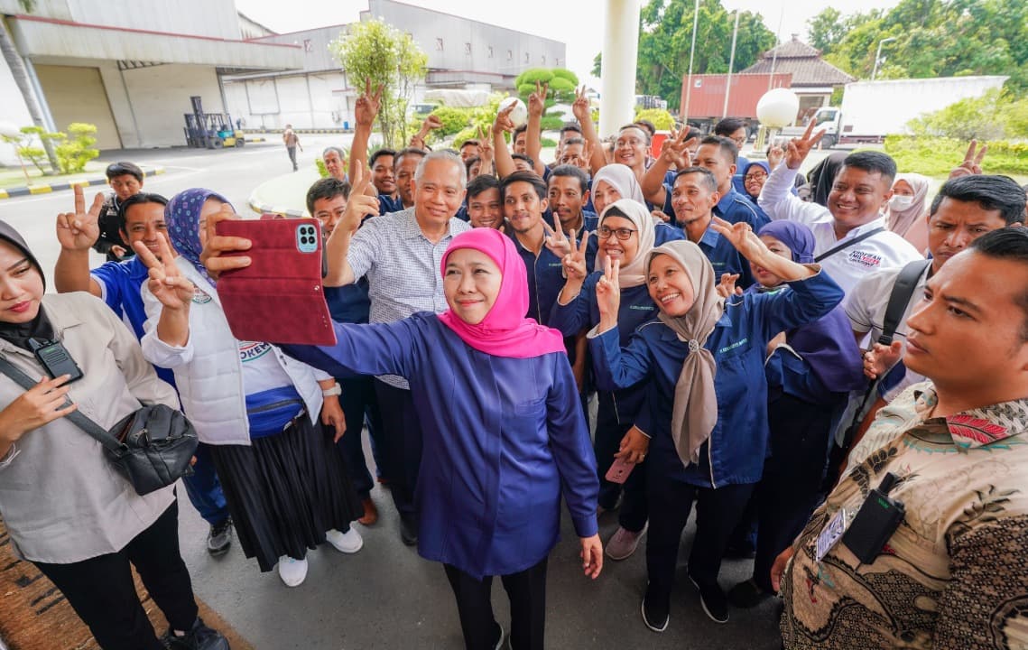 Khofifah Dorong Industri Olahan Kopi Perbanyak Serap Kopi Petani Jatim