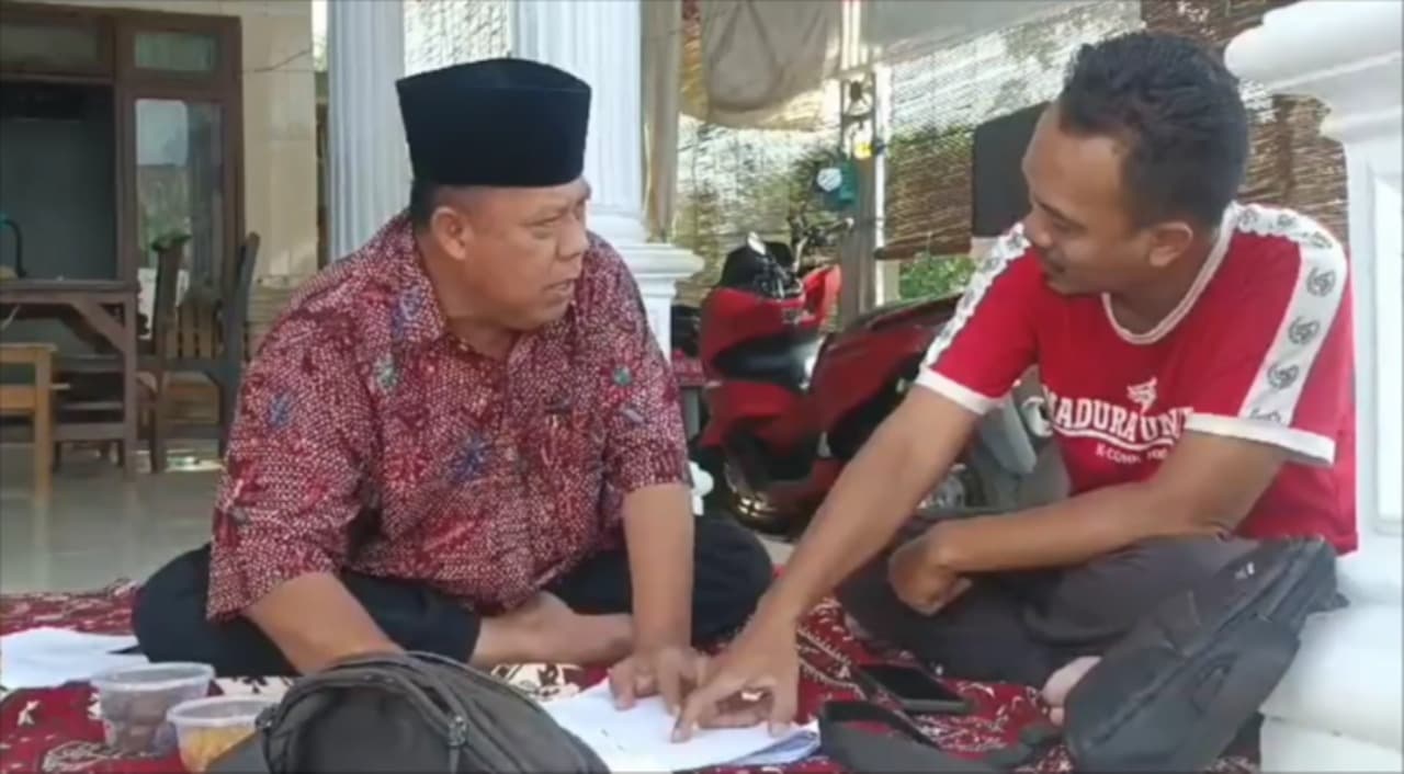 Kades Kapor Bantah Tuduhan Warga, Klarifikasi Persoalan Berkas Sertifikat yang Viral di Medsos