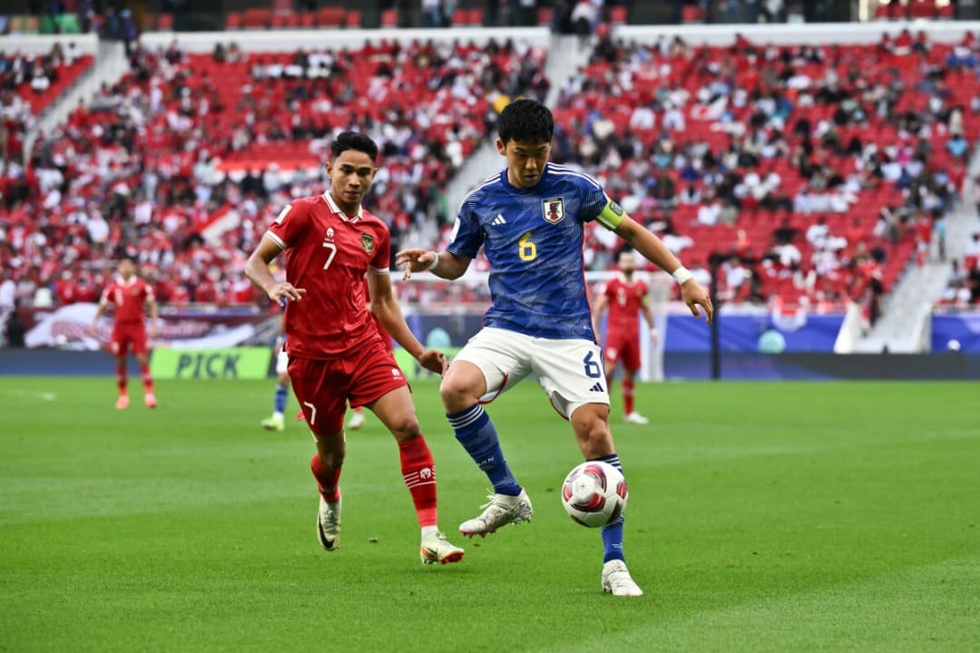 Head to Head Timnas Indonesia vs Jepang - Skuad Garuda Pernah Pecundangi Samurai Biru