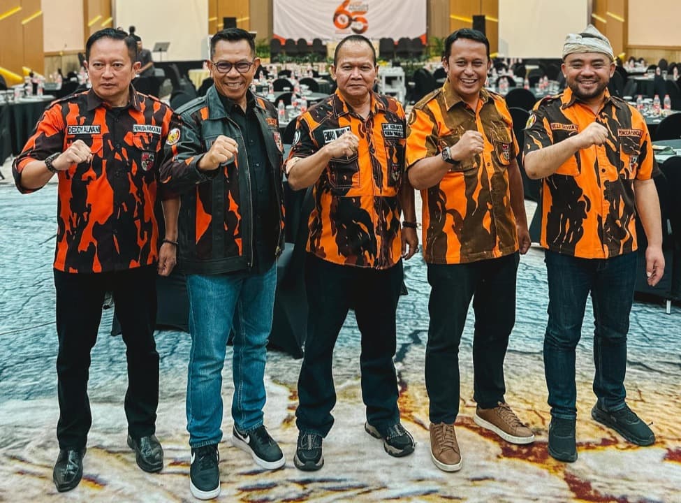 Pemuda Pancasila Kota Batu Dukung Paslon 'Putra Daerah' Nurochman-Heli