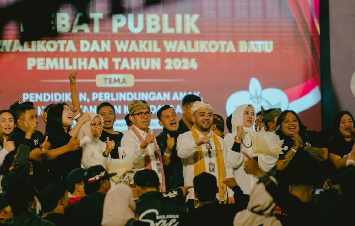 Wujudkan Kemajuan Budaya, Paslon NH Gagas SMK Kesenian di Kota Batu