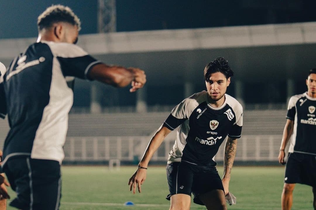 Kevin Diks Tak Sabar Lakoni Debut bersama Timnas Indonesia