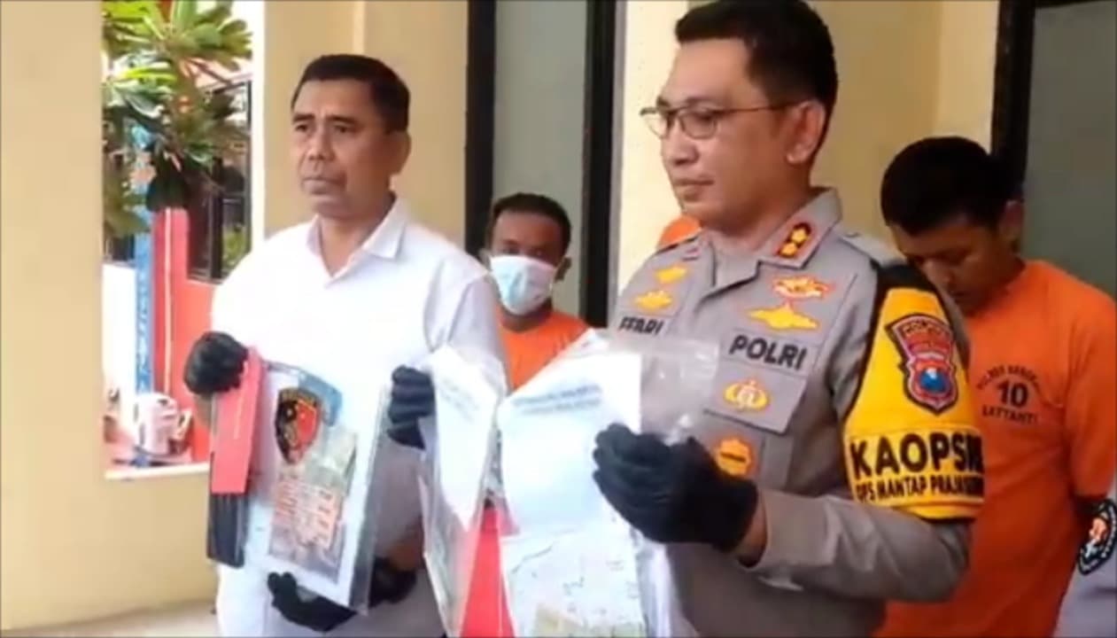 Kapolres Bangkalan Gencar Bersihkan Judi Online, Tujuh Pelaku Diamankan