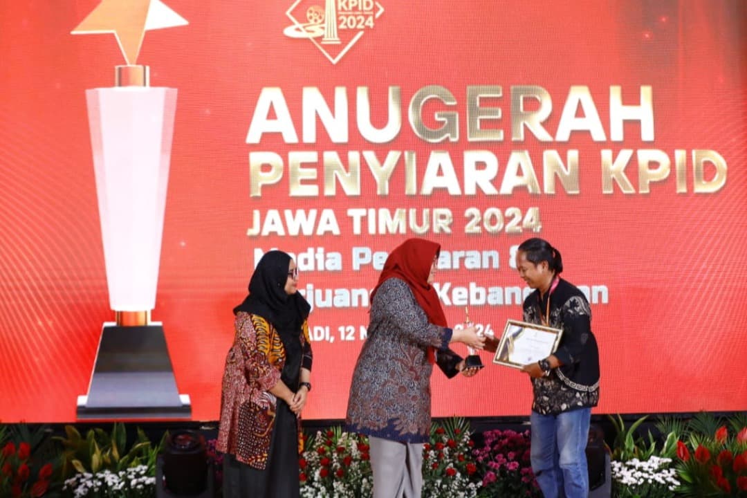 Program Pojok Kampung JTV Raih Juara Program Bahasa Daerah Terbaik